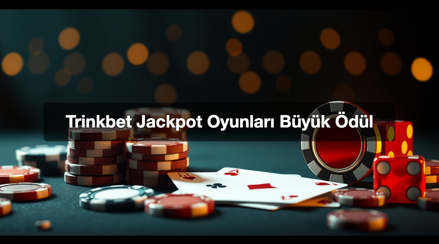 Trinkbet Jackpot Oyunları Büyük Ödül